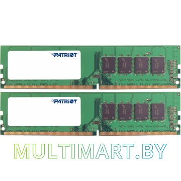 Оперативная память Patriot Signature Line 2x4GB DDR4 PC4-19200 (PSD48G2400K)